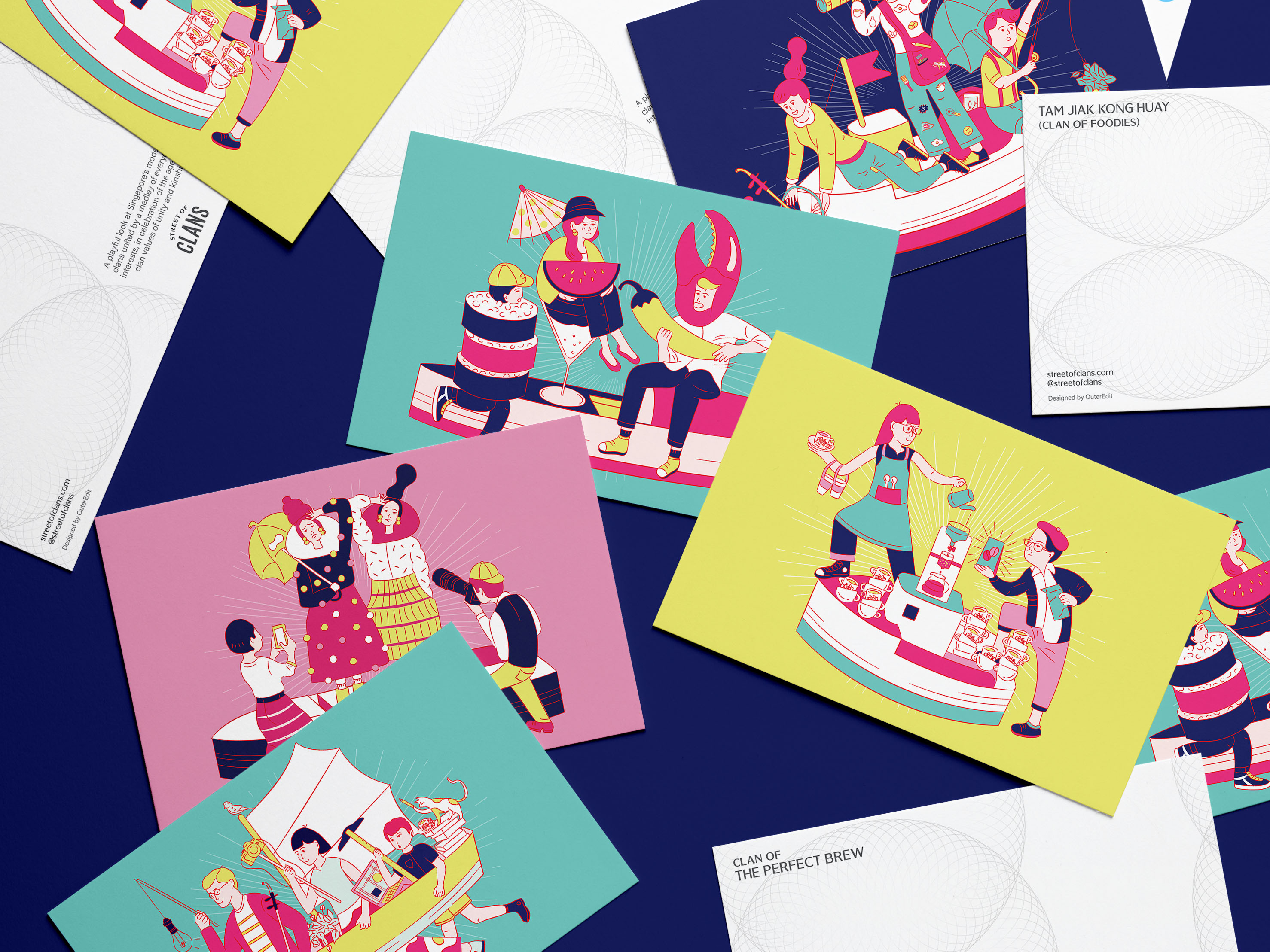 Postcards